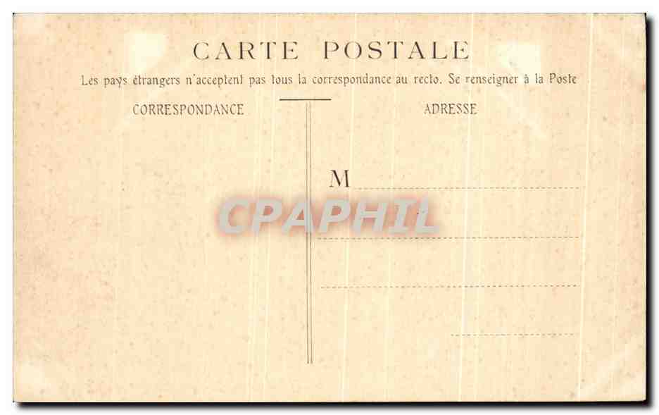 CPA Cinq Mars la Pile Vue generale — Rückseite