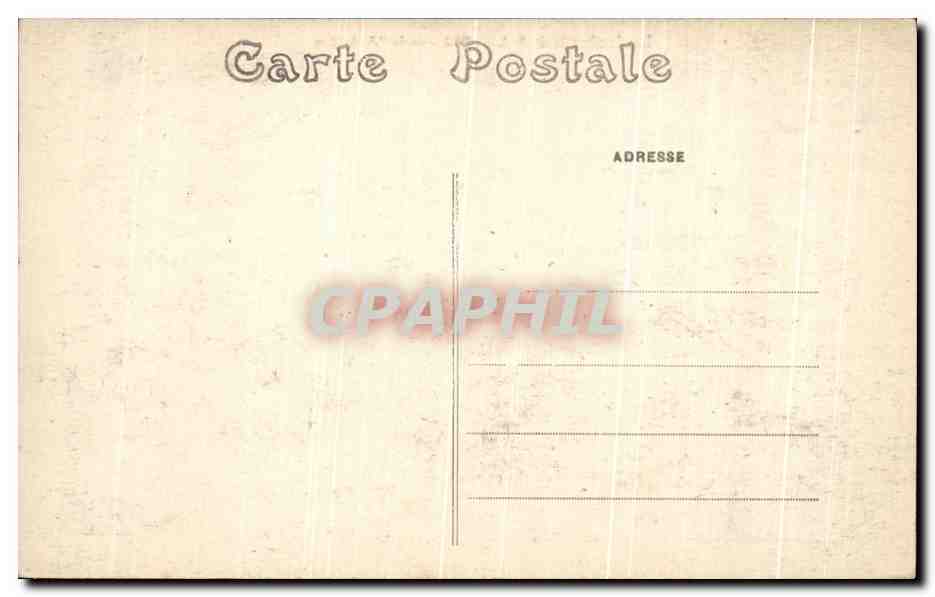 CPA La Membrolle Chateau de l'Aubriere — Rückseite