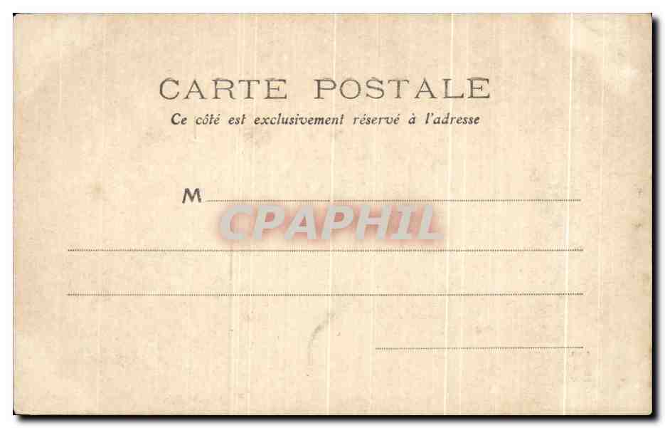 CPA Poce Le chateau  — Rückseite