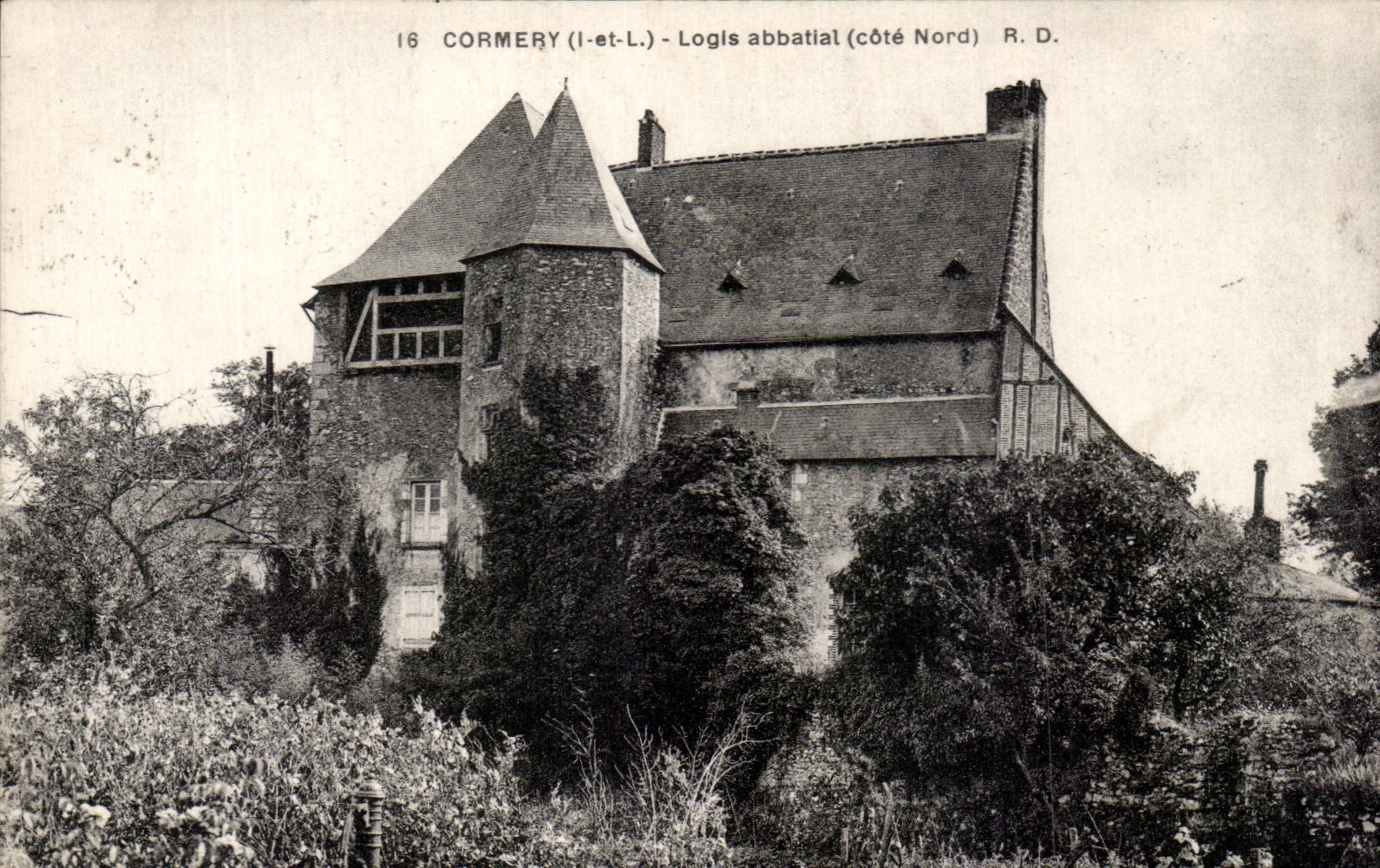 CPA Cormery Logis Abbatial 