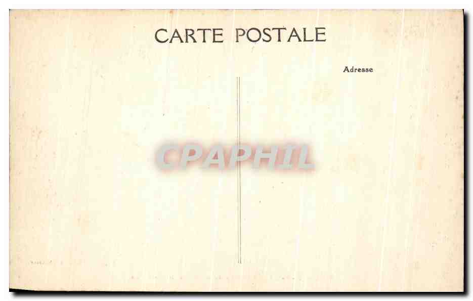 CPA Sonzay Chateau de la Motte vu en avion — Rückseite