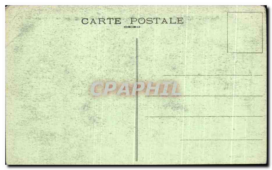 CPA La Haye Descartes Les papeterles et le Barrage sur la Creuse — Rückseite