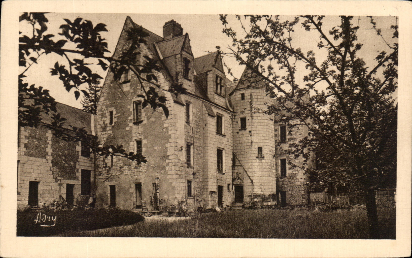 CPA Les Chateaux De la Loire chateau de Candes