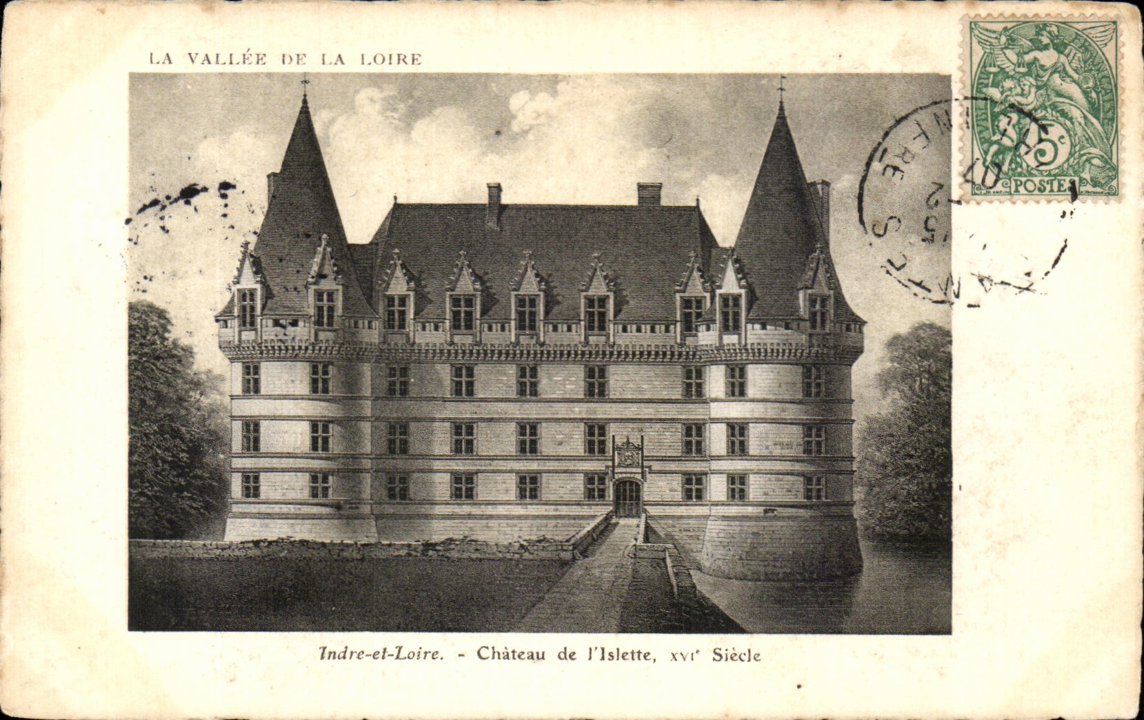 CPA la vallee De la Loire Indre et Loire chateau de l'islette 