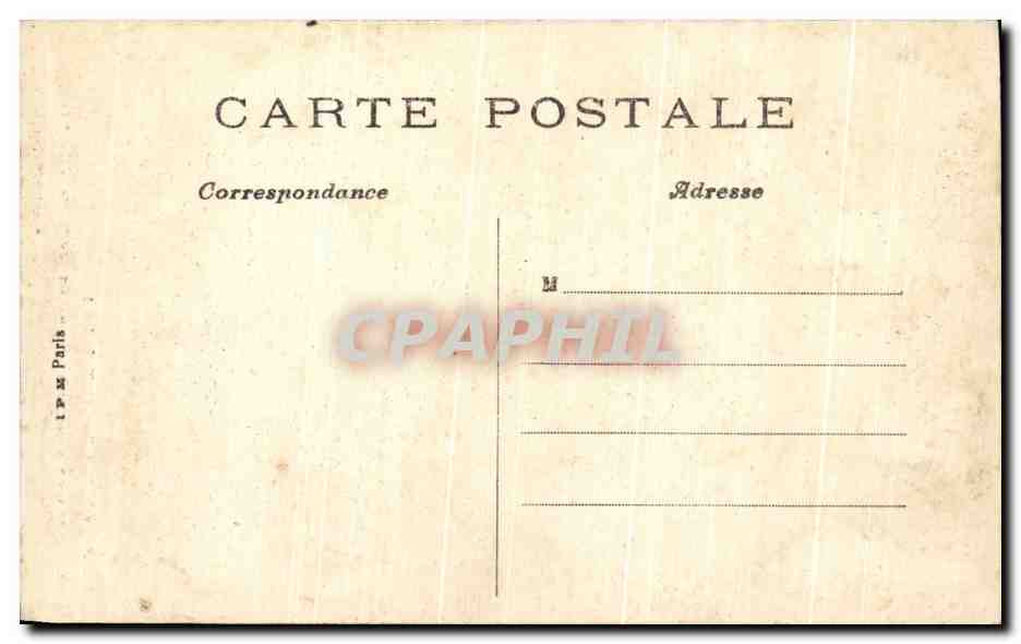 CPA Chateaurenault Les Serres du Chateau Tour de Carament  — Rückseite