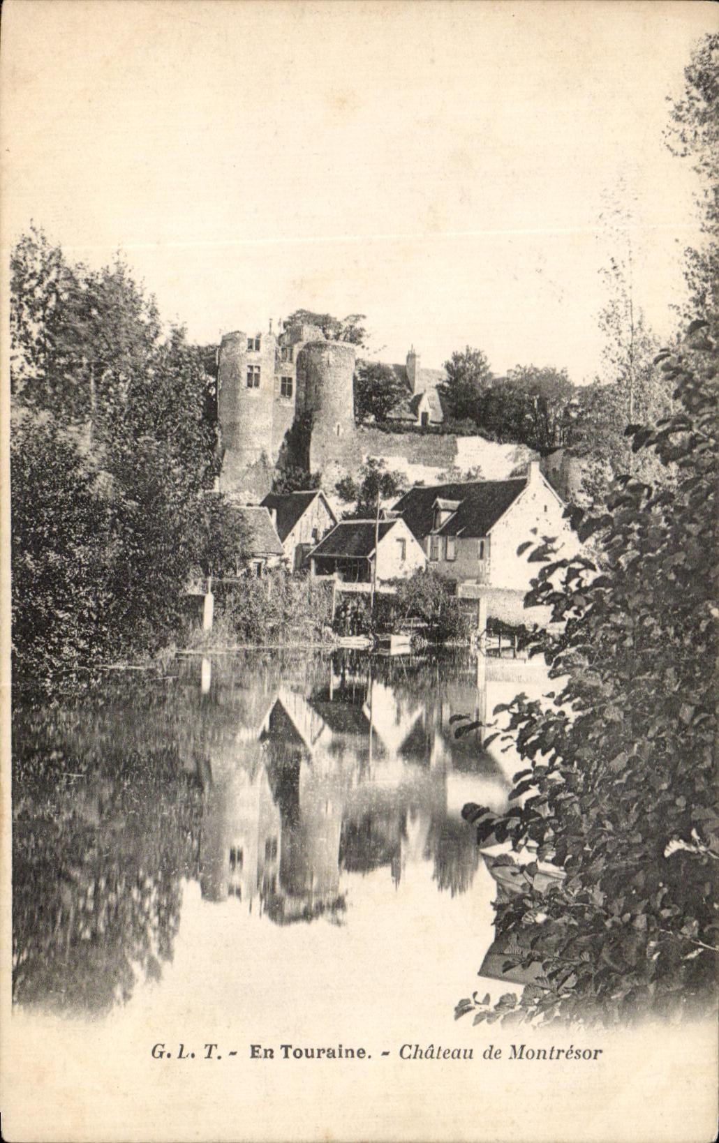 CPA En Touraine Chateau de Montresor