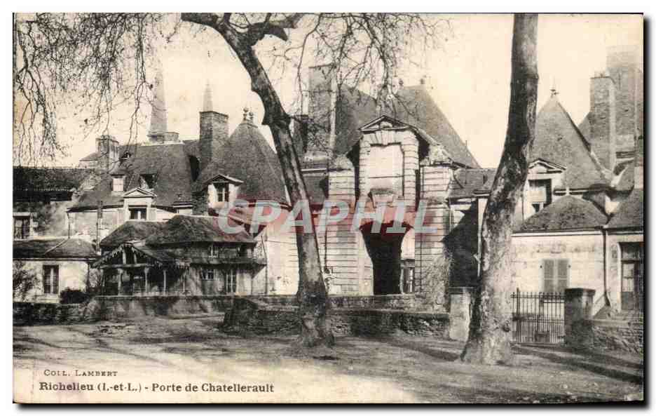 CPA Richelieu Porte de Chatellerault