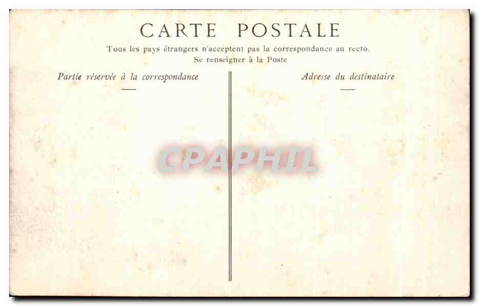 CPA Saint Cyr Sur Loire Vue Generale — Rückseite