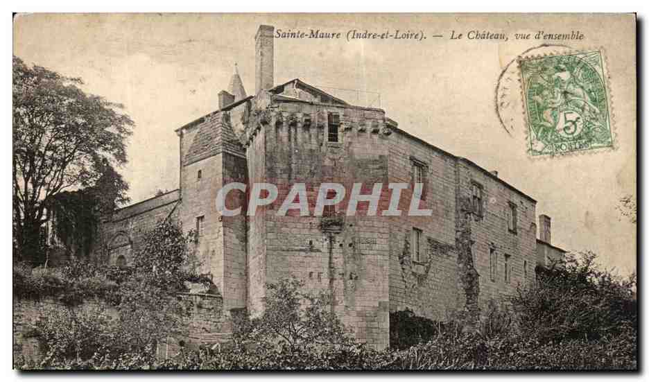 CPA Saint Maure Le Chateau Vue d'Ensemble