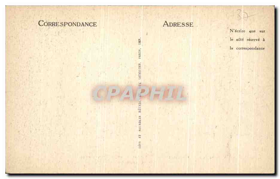 CPA Tours Cloitre de Saint Martin Style Remaissance — Rückseite