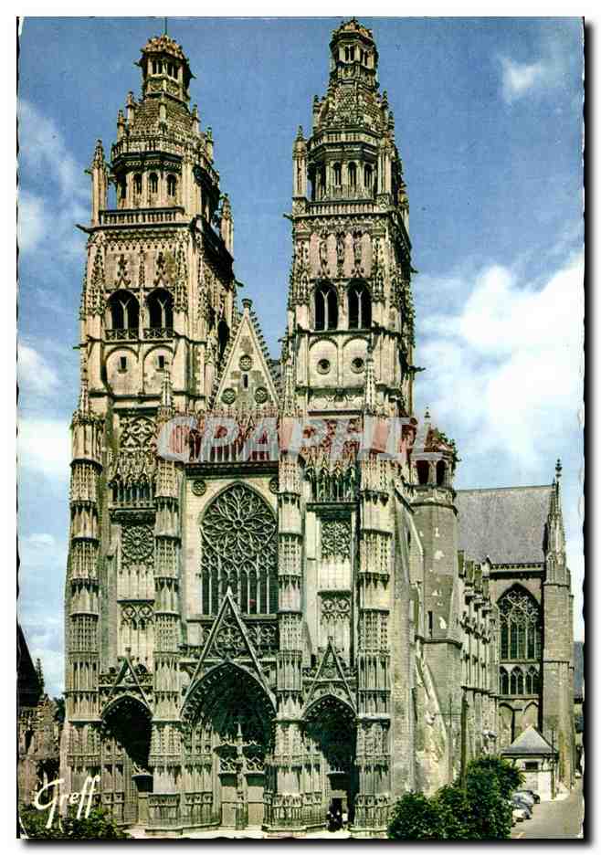 CPM Tours La Cathedrale