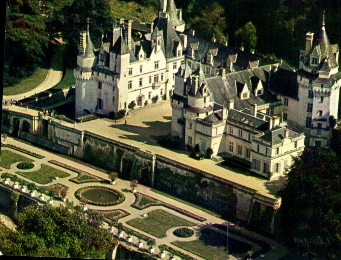 CPM Usse Le chateau
