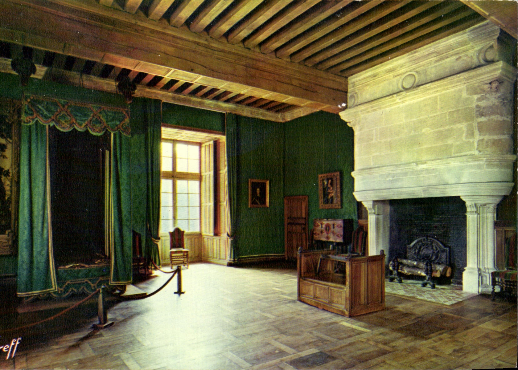 CPM Les Chateaux de la Loire Chateau d'Azay Le Rideau