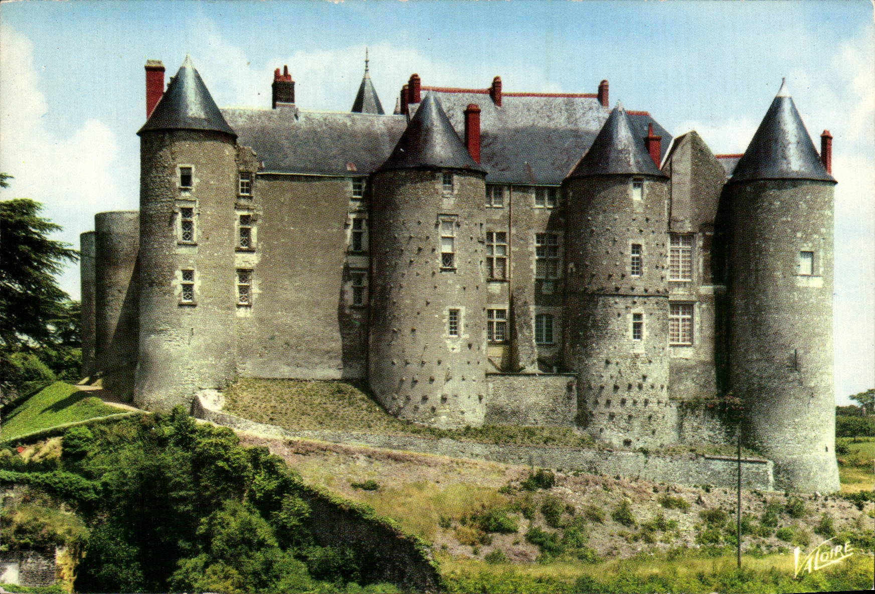 CPM Les Merveilles Du val De Lire Luynes 