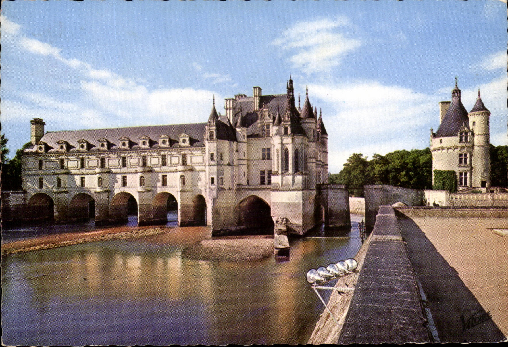 CPSM Merveilles Du val De Loire Chenonceaux le Chateau 