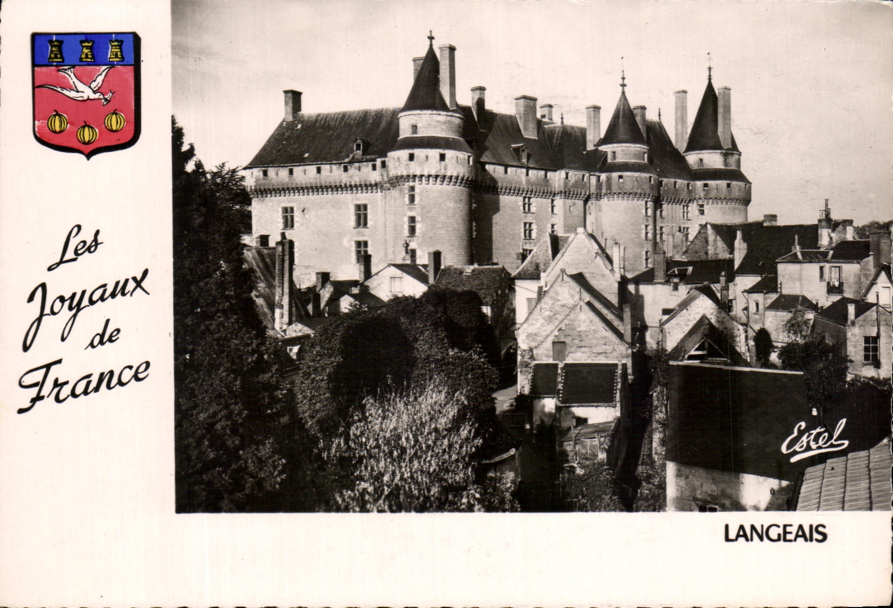 CPM LLe chateau Langeais