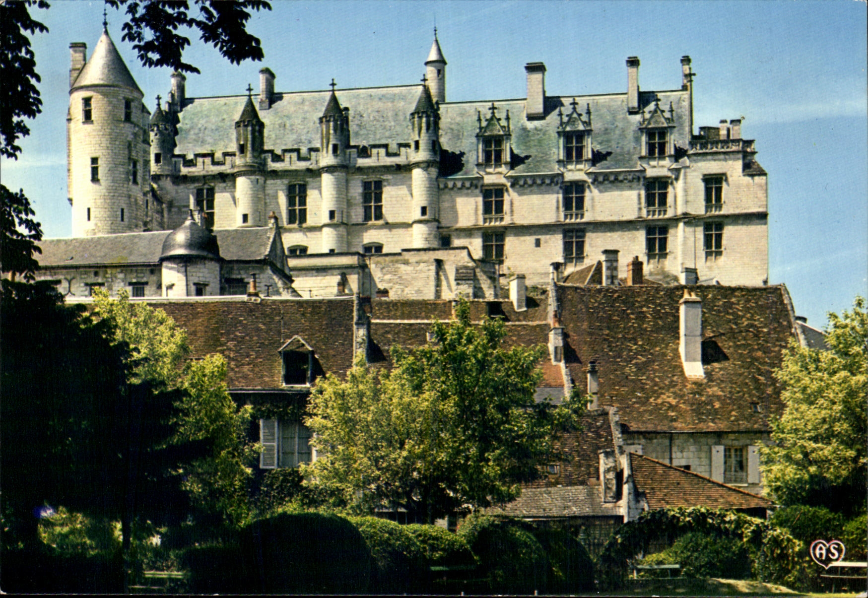 Châteaux de la Loire — Loches — éditeur AS