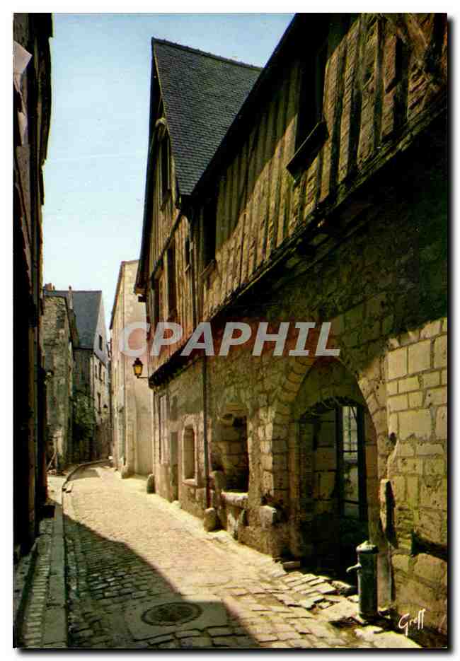 CPM Touraine Tours Vieilles maisons 