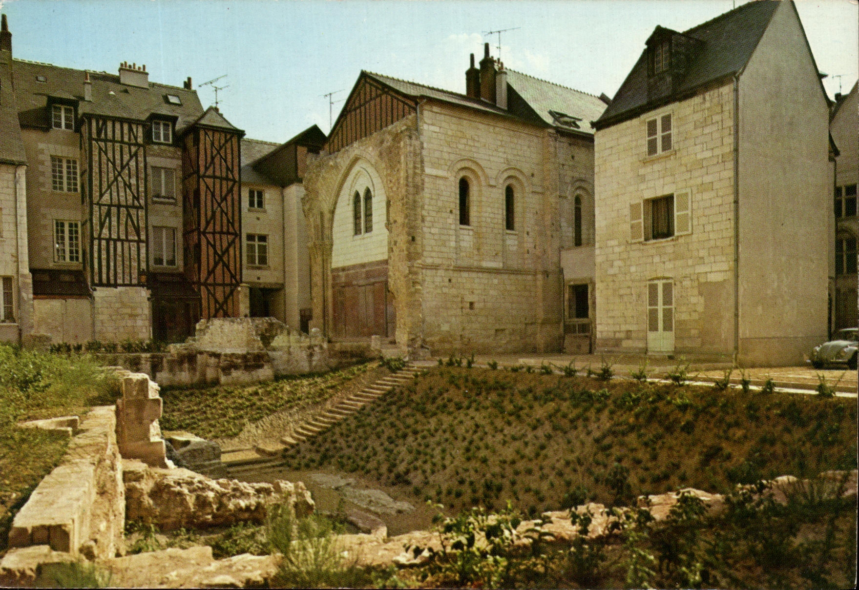 CPM Beautes du val de Loire Tours Le Vieux Tours 