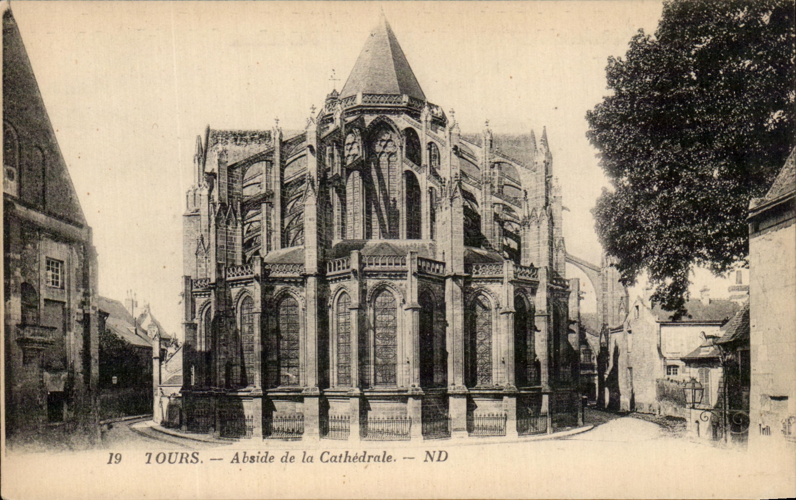 CPA Tours Abide de la Cathedrale