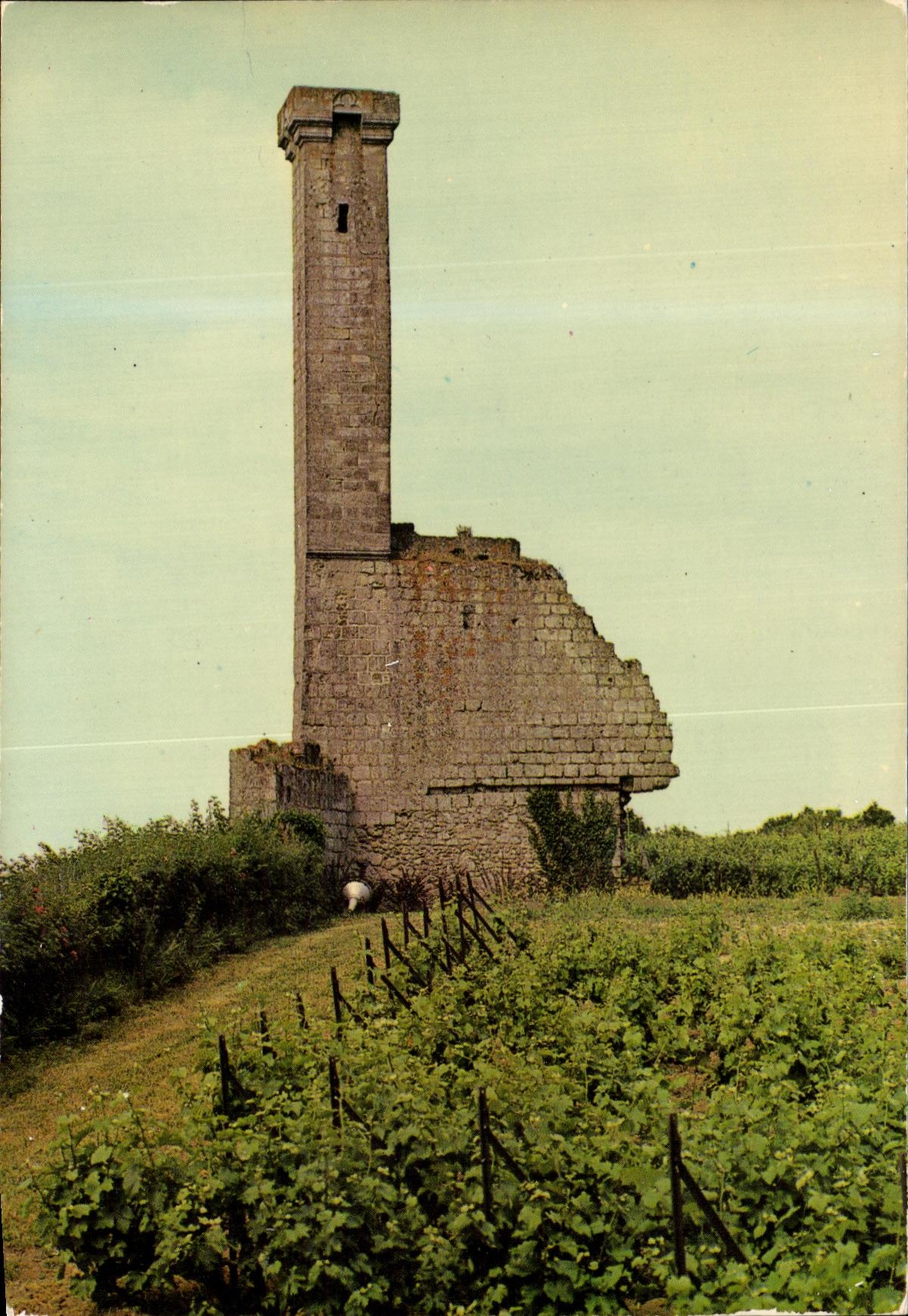 CPSM Rochecorbon Terrior du Vouvray La Lanterne Tourelle du guet ou Fanal 