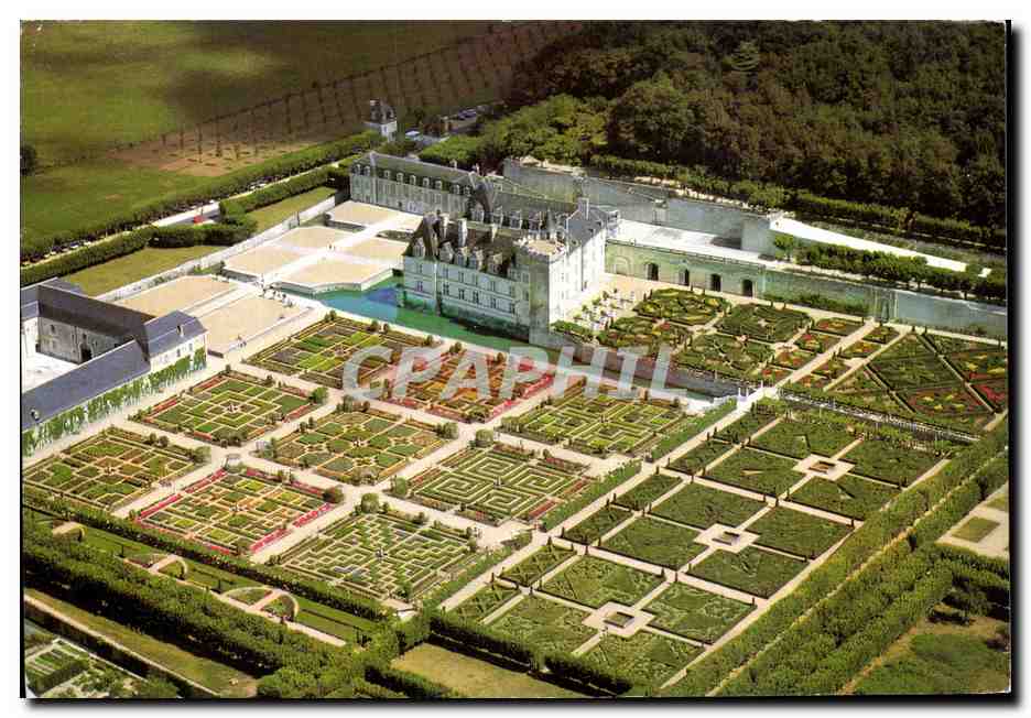 CPM Villandry Le Chateau et les Jardins