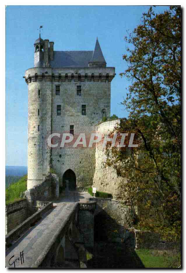 Château de Chinon — Tour de l'Horloge — Éditions Greff