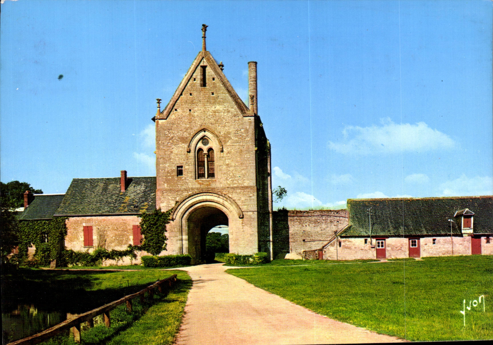 CPM Couleurs Et Lumiere De France Le Val de Loire Tours La Ferme de Meslay
