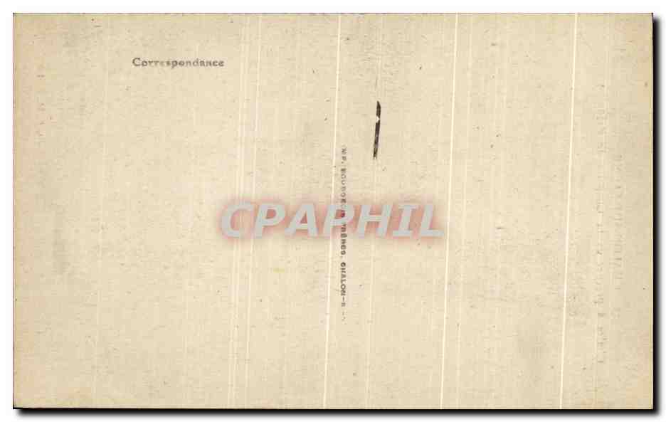 CPA Chalon Sur Saone Chaire A Precher De La Chapelle De l'Hopital — Rückseite