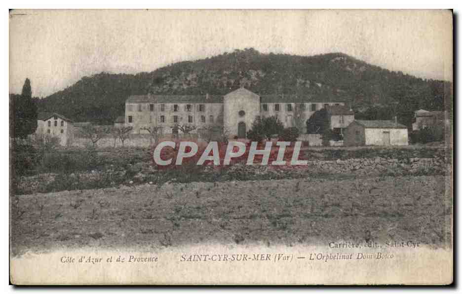 CPA Saint Cyr Sur Mer L'Orphelinat Dom Bosco