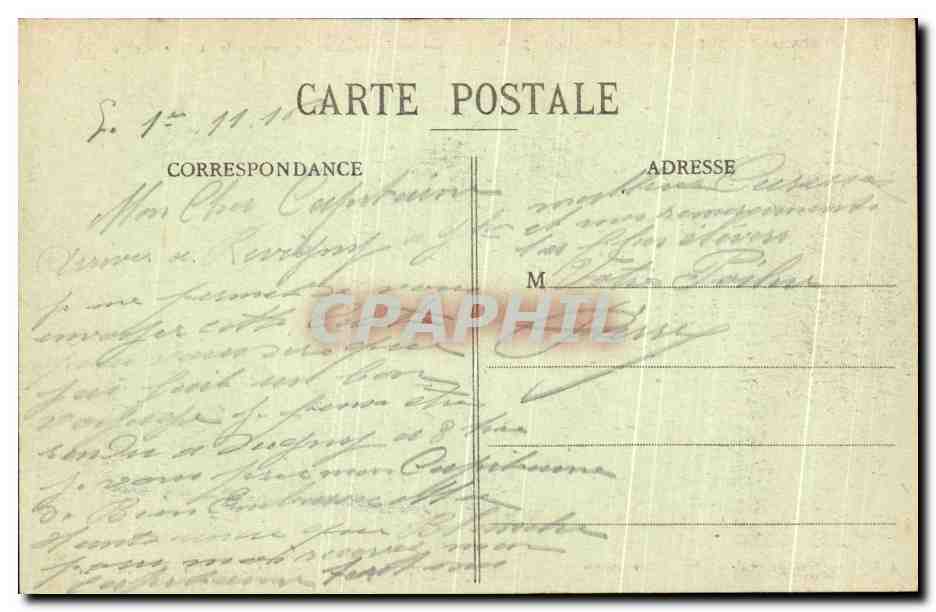 Restes du Zeppelin L. Z. 77 abattu à Brabant-le-Roi — photographie de J. Héder — Reverso