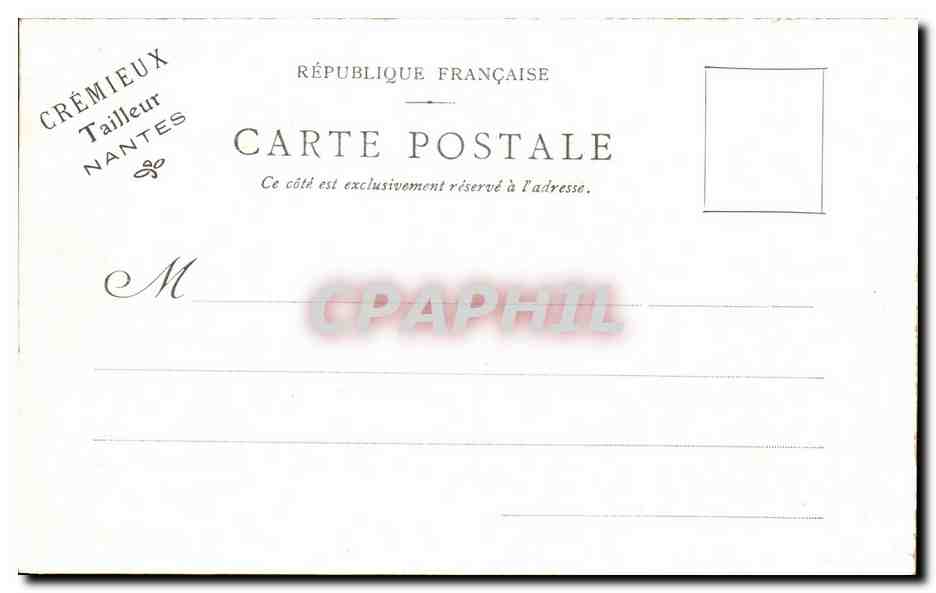 CPA Le Rappel Des Glaneuses Musee du luxemborg Paris Breton — Verso