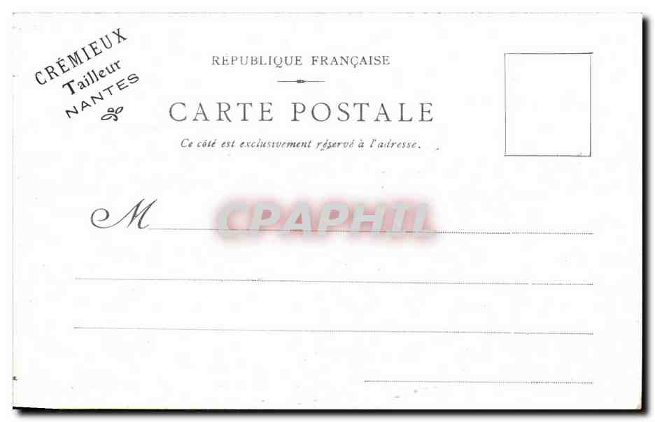 CPA Labourage Nivernais Musee du Luxembourg Paris Rosa Bonheur — Verso