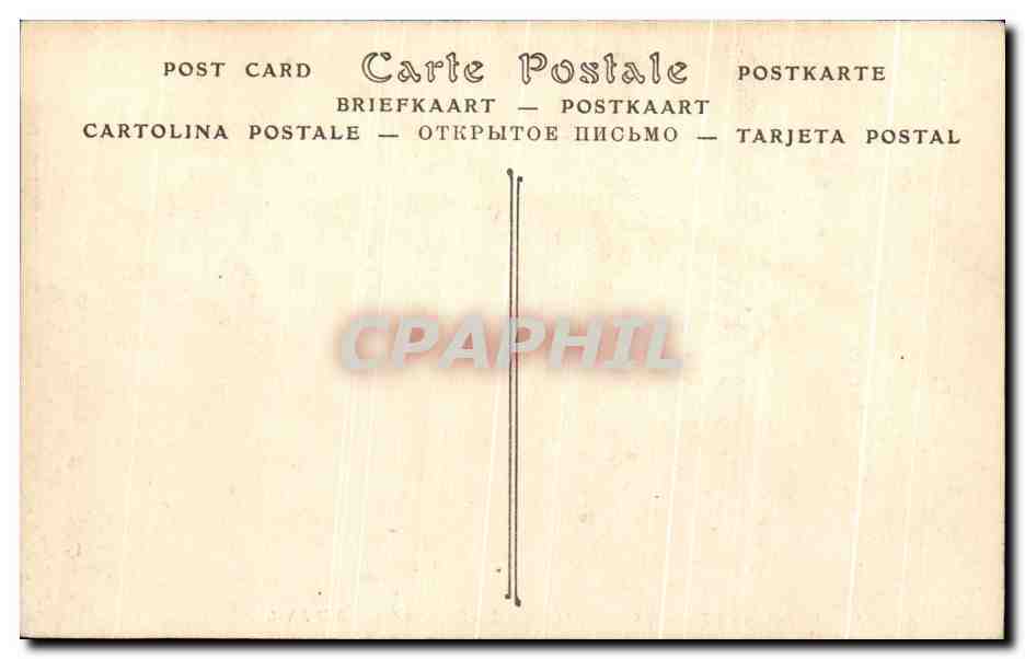 CPA Rouen Le Palais de Justice Cte de la Salle des Pas Perdus — Rückseite