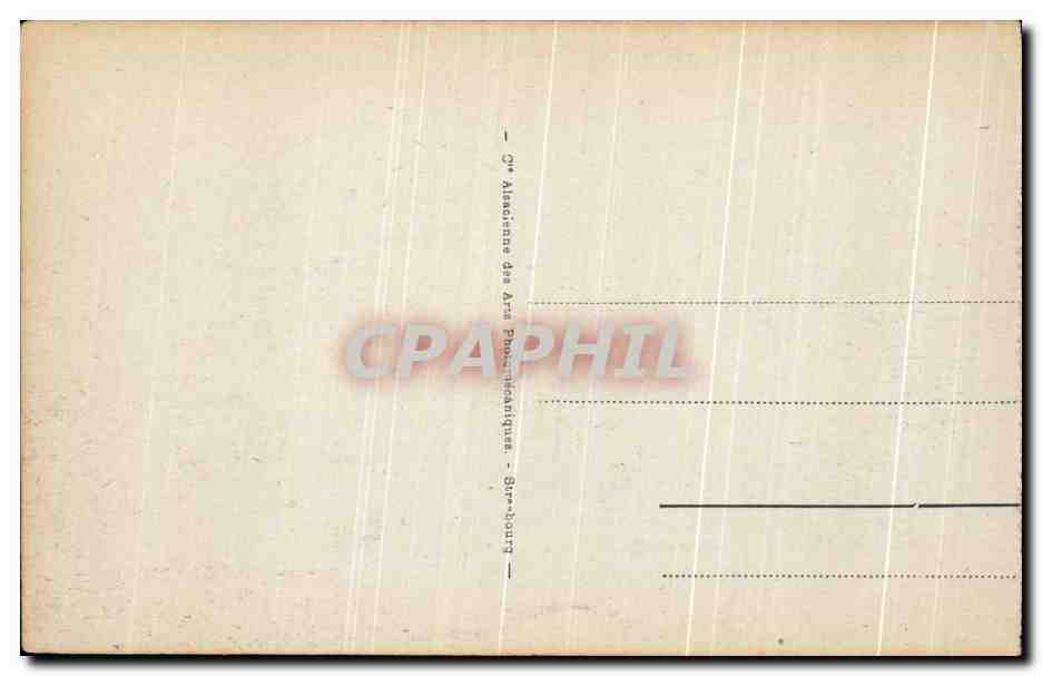 CPA Ste Adresse Boulevard Felix Faure Le Nice Havrais et le port — Rückseite