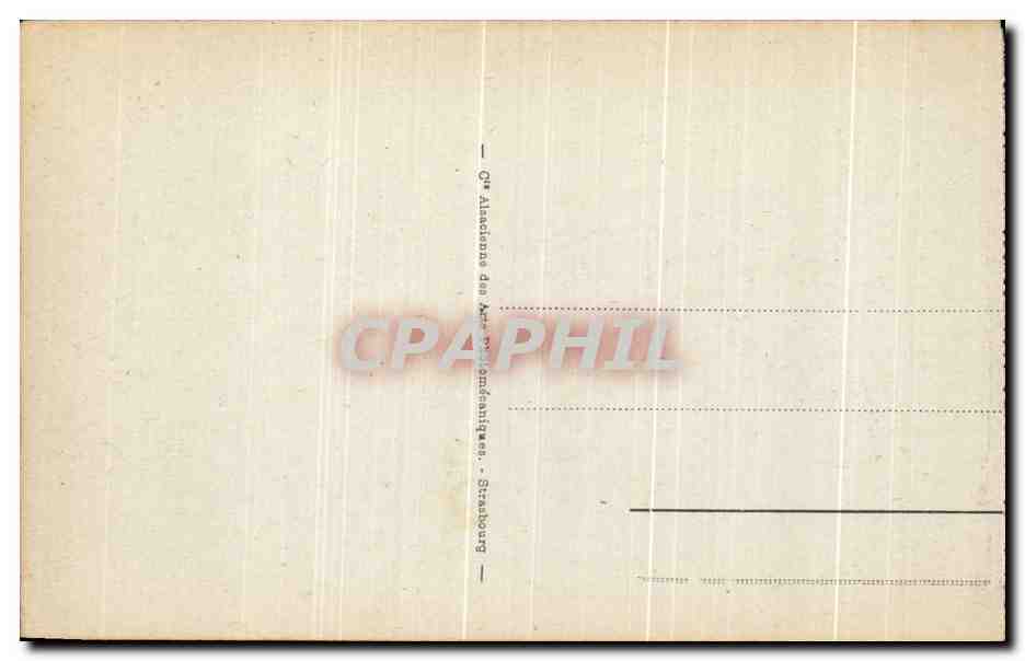 CPA Ste Adresse Les Falaises et le Port du Havre — Rückseite