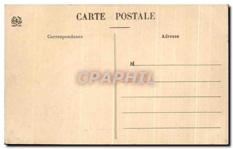 Dommery - La Meuse — vue du paysage avec église sur colline — Collection Jeanne d'Arc, Ad. Welch, N° 4524 — Reverso