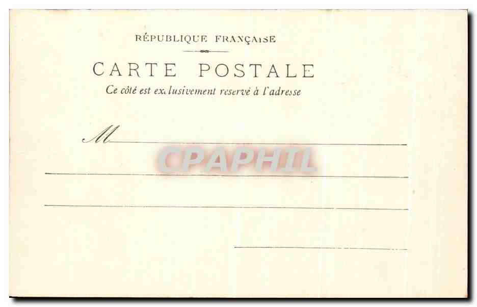 Environ de Royan — Pontaillac — éditeur inconnu, n° de série 1 — Rückseite