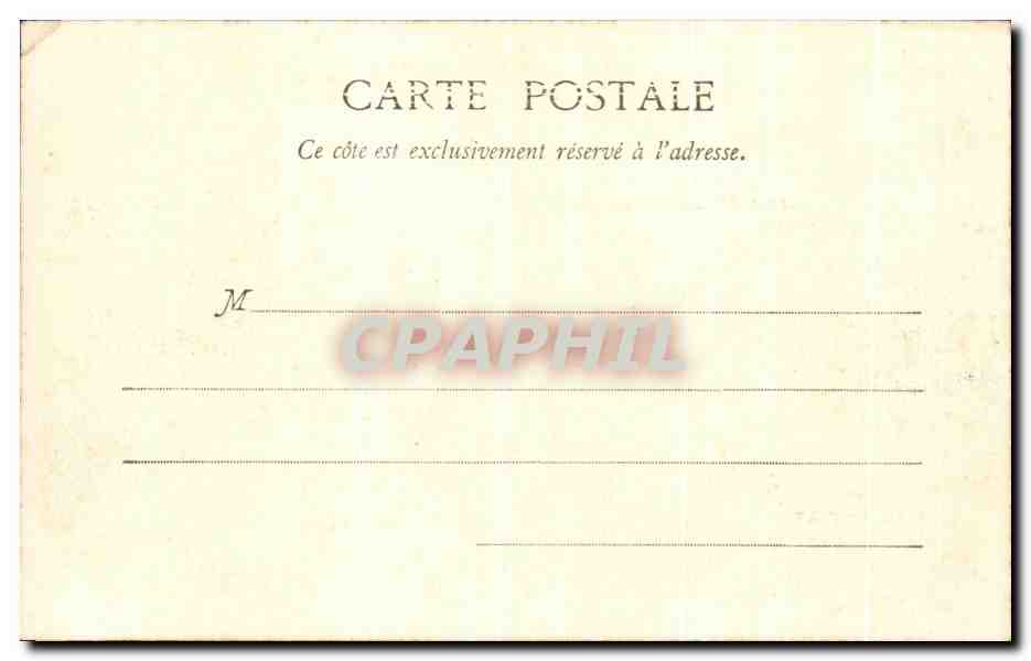 CPA Royan La Nouvelle Jetee Bateau — Back
