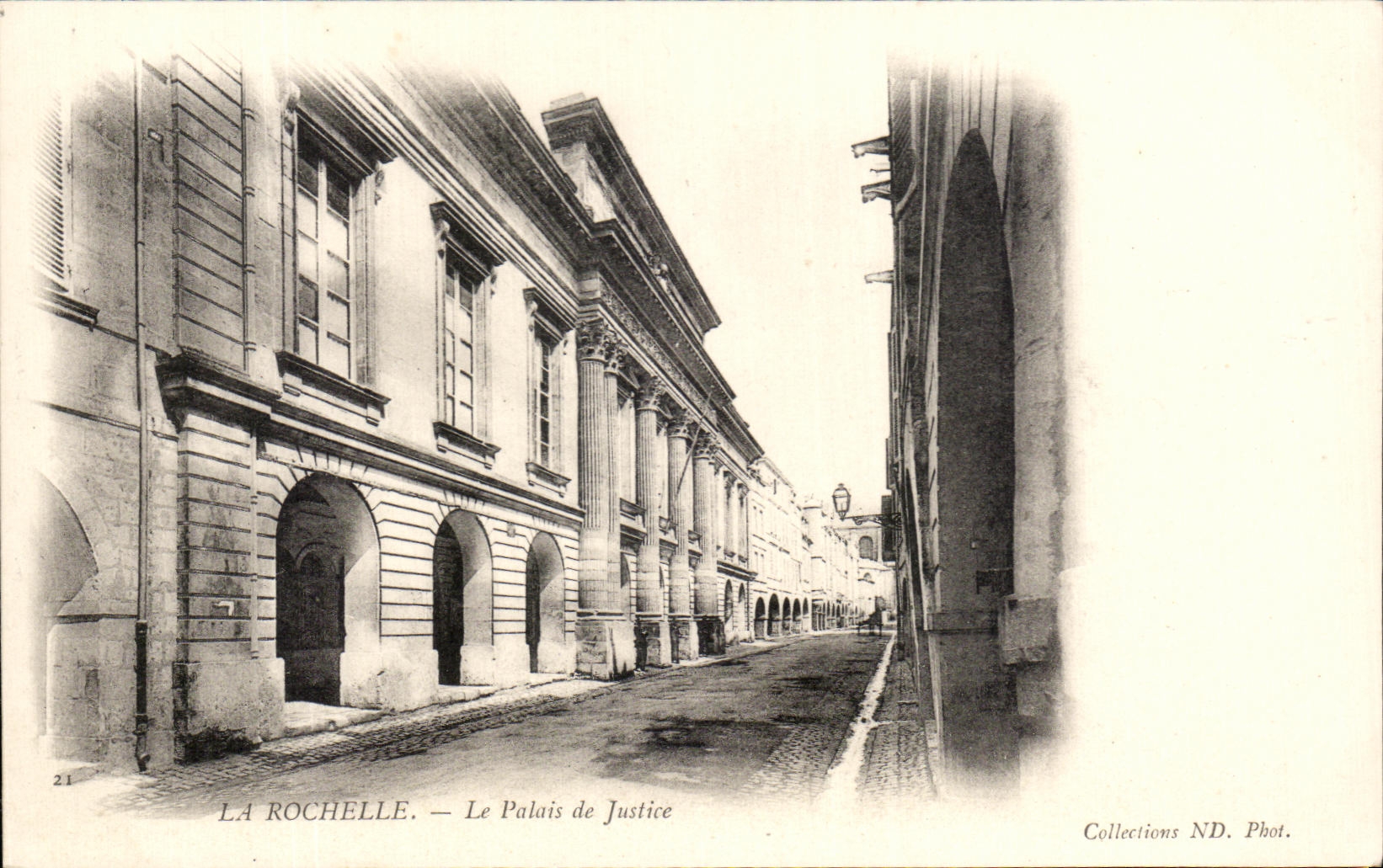 La Rochelle — Le Palais de Justice — Collections ND. Phot.