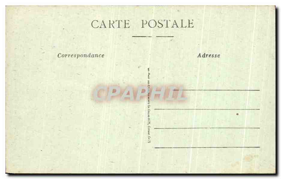 Intérieur de l'église — Thairé, Canton d'Aigrefeuille — Édit., 66, rue des Merciers La Rochelle — Back