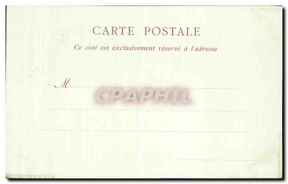 CPA St Pol de Leon Maison Prebendale Godec Horologer — Rückseite