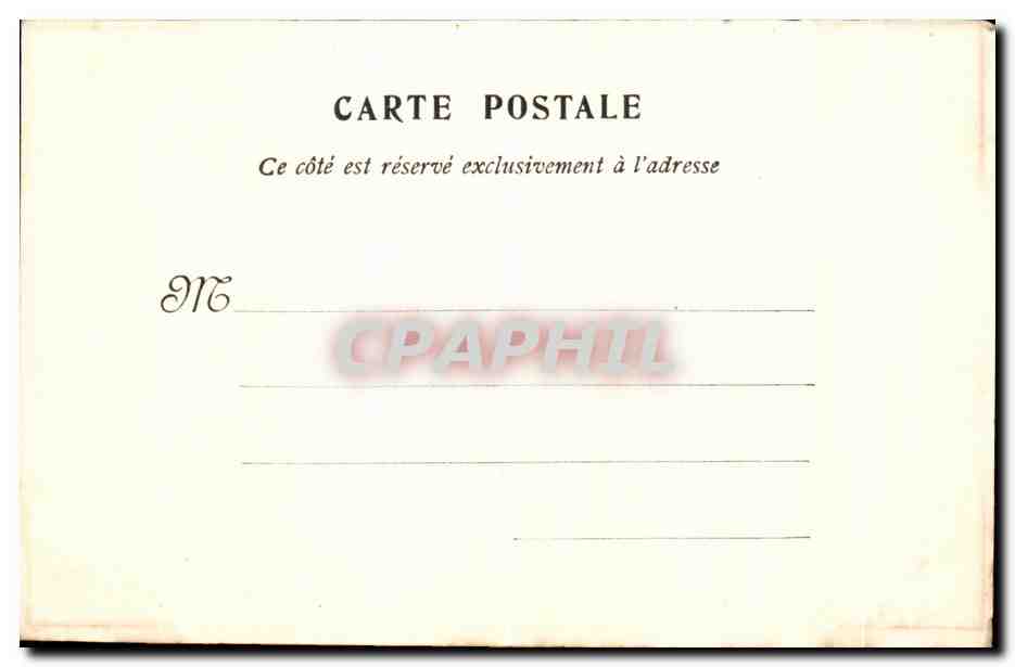 CPA St Pol de Leon Le Creisker — Rückseite