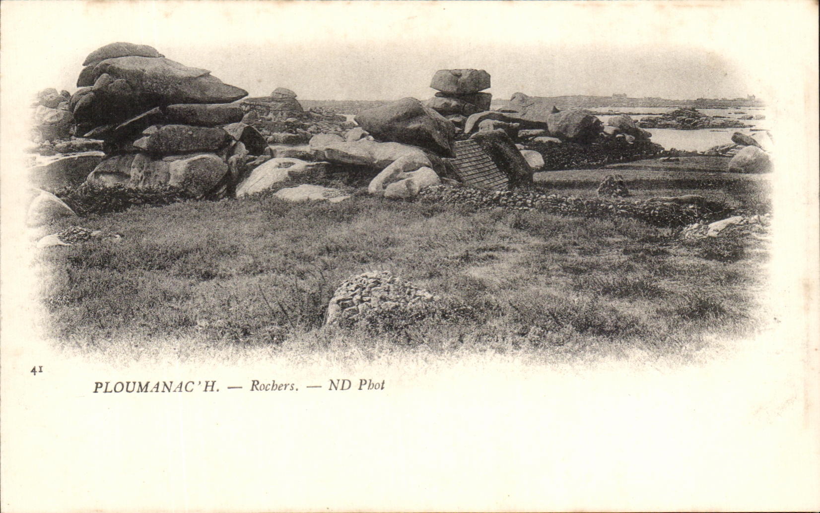 Ploumanac'h — Rochers — ND Phot