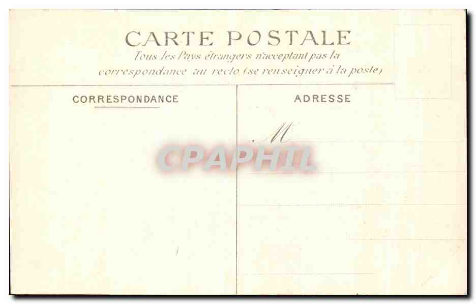 CPA Aulnay De Saintonge Interieur de L'Eglise  — Back