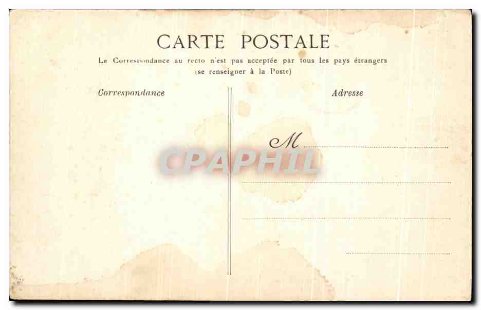 CPA Palais De Fontainebleau Le Grande Allee du jardin Anglais — Reverso