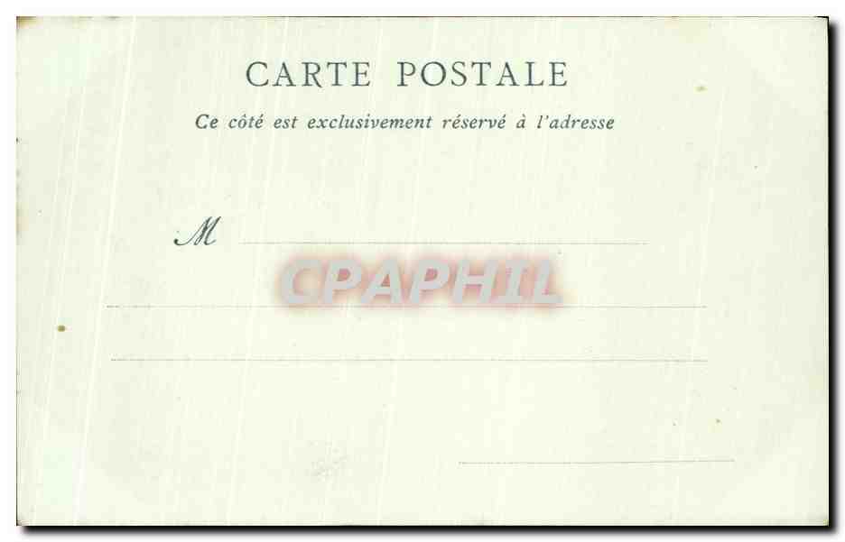 CPA Abbaye du Mont Saint Michel Galerie du Cloitre — Verso