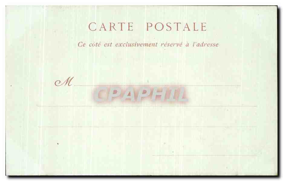 CPA Abbaye du Mont Saint Michel La Salle des Hotels — Verso