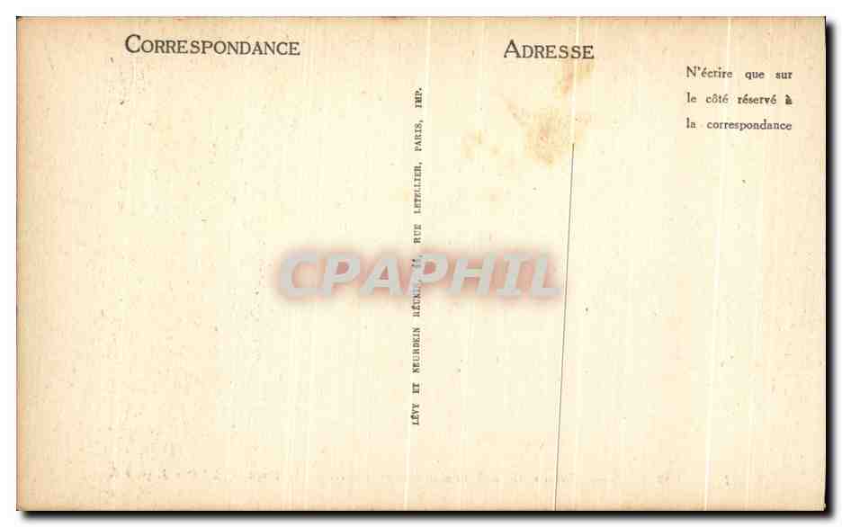 Lisieux — Manoir de la Salamandre — Détail de la Façade (XVIe s.) — LL — Reverso