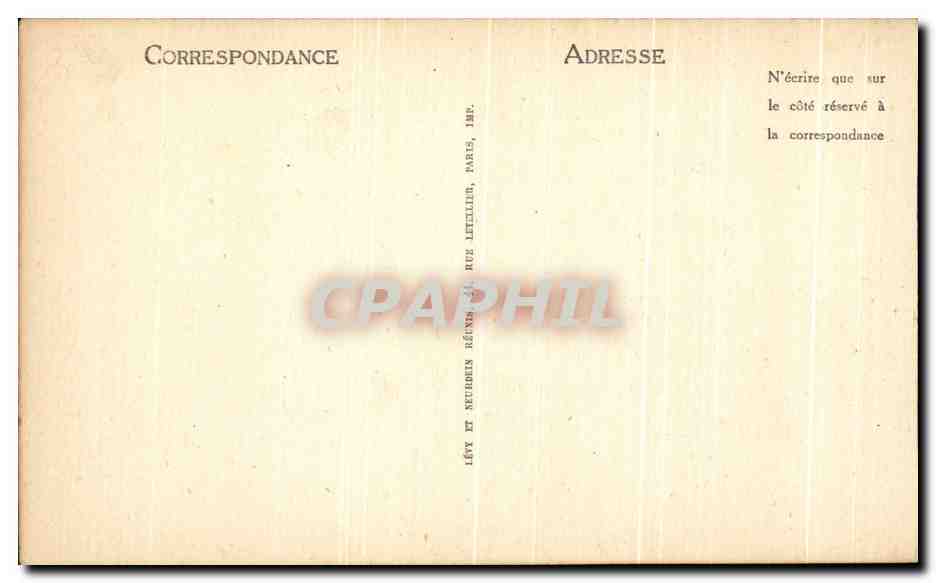 CPA Lisieux Vue sur la Touques prise du Pont Labbey — Verso